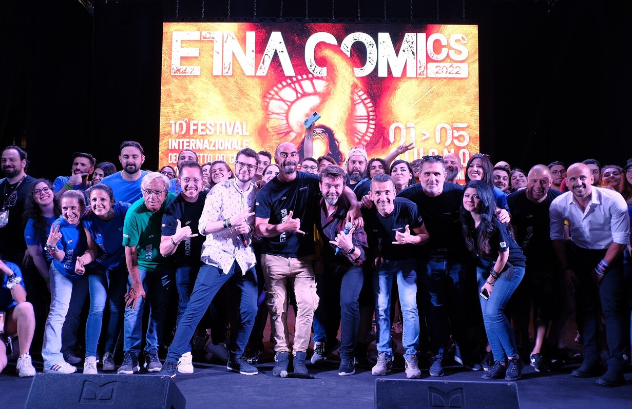 about ETNA COMICS 2025